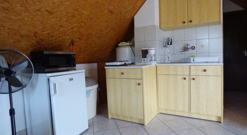 Fabian Apartman-Haz Сантод Номер фото